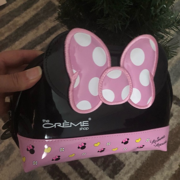 NWT Disney Minnie Mouse 🐭 Makeup 💄 Bag - Picture 2 of 6